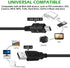BATSOEASY 10ft 2 Pack 10ft 2.0 PS3 MP3 Mini USB Cable, USB to Mini B Charger Cable Charging Data Cord Compatible