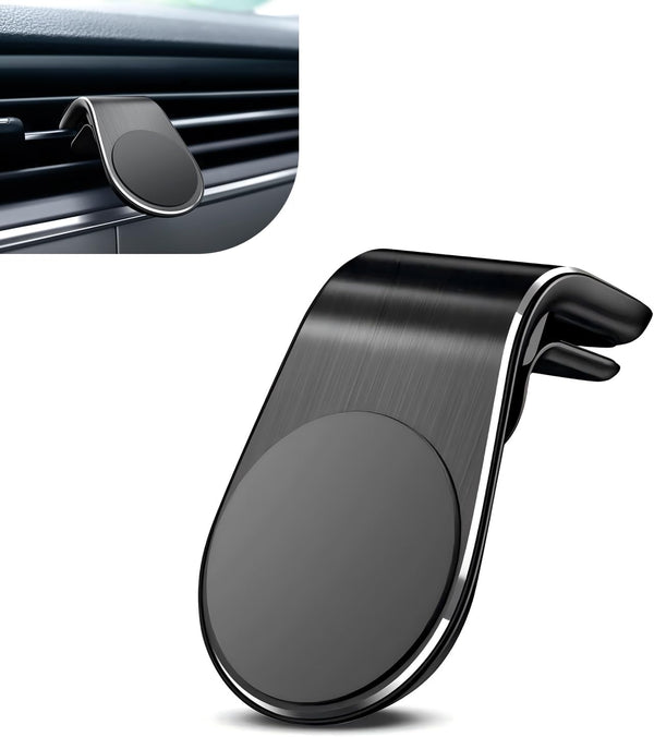 Shakas Mobile Phone Navigation Magnetic Bracket, 360 Degrees Rotation Adsorption-type Vehicle Air Vent