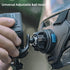 SUREWO Magnetic Quick Release Motorcycle Helmet Chin Strap Mount for GoPro Hero and DJI Osmo Action