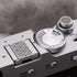 XPRO3/xpro2/xpro1/xa7/xa5/xe3/xe4/xt30/xt4/xt5 Suitable for Fuji Nikon zf/zfc Shutter Button Retro Wave hot Shoe Cover