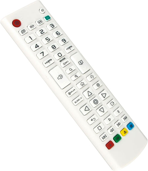ECONTROLLY AKB75095388 BF50NST BU50NST GRF510N BF60PSTD BF510P GRU510N Replacement Remote Control Compatible for LG