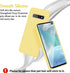 Liquid Silicone Case for Samsung Galaxy S10 Plus, Gel Rubber Shockproof Cover for 6.4 inch Galaxy S10 Plus