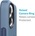 Speck 12 12 6.1" Products Candyshell Pro Case fits iPhone and Pro, Model, Compatible with MagSafe, Mystery Blue/Faded
