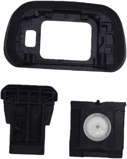 R7 Pomya Bubble Spirit Level & Silicone Eyecup Kit | Soft Viewfinder Cup Hot Shoe Cover for Camera
