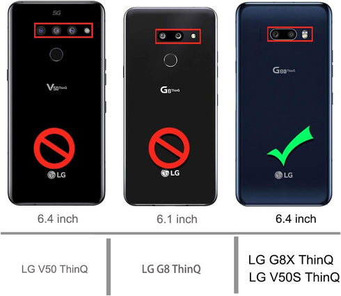 Osophter for LG G8X Thinq Case,LG V50S Thinq Case Shock-Absorption Flexible TPU Rubber Full-Body Protective Phone Cover for LG G8X Thinq/V50S Thinq(Black)