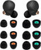 6 Pairs WF-1000XM5 Ear Tips, Small Medium Replacement Silicone Rubber Eartips Compatible with Sony WF-1000XM4