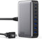 USB C Charger 200W Block, Upgraded GaN III 8-Port Fast Charging Hub, PD 65W Laptop Charger for MacBook Pro/Air, DELL,