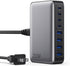 USB C Charger 200W Block, Upgraded GaN III 8-Port Fast Charging Hub, PD 65W Laptop Charger for MacBook Pro/Air, DELL,
