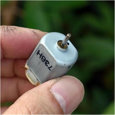 S25HH0 130-2265 3V 19000RPM Small Motor DC High Speed with Varistors DIY Toy Car Boat Fan Model