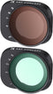 K&F Concept Mini 3/ Mini 3 Pro Variable ND Lens Filters Kit, ND2-32+ND32-512 (2 Pcs), Compatible with DJI Mini 3/ Mini