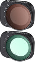K&F Concept Mini 3/ Mini 3 Pro Variable ND Lens Filters Kit, ND2-32+ND32-512 (2 Pcs), Compatible with DJI Mini 3/ Mini