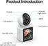 Two-Way Video Calling Camera, 2.8 inch HD Screen, 1080P Indoor Home Security Camera, Pet Camera