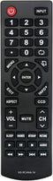 NS-RC4NA-14 Remote Control Replacement for Insignia LED LCD TV Models NS-19ED200NA14, NS-22E400NA14