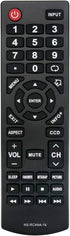 NS-RC4NA-14 Remote Control Replacement for Insignia LED LCD TV Models NS-19ED200NA14, NS-22E400NA14