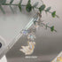 Aesthetic Y2K Pink Phone Charm - Cute Cell Phone Charms Strawberry Star Heart Straps for Women Phone Bag Decor