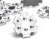 CHANZON 25pcs 1W 3W 5W LED Heat Sink, Aluminum Base Plate Panel PCB Circuit Board Substrate for DIY