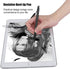 Resistive Hard-tip Pen for All Resistive Devices, Screen Touch Painting Pen with Spring Rope for POS PDA Navigator