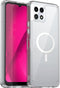 Osophter Revvl 7 5G Case, Clear Transparent Phone Cover, Military-Grade Protection