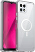 Osophter Revvl 7 5G Case, Clear Transparent Phone Cover, Military-Grade Protection