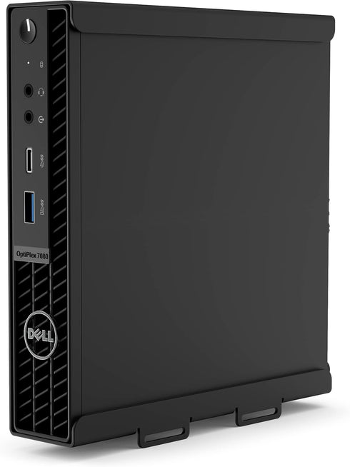 HumanCentric Mount for Dell OptiPlex Micro Form Factor Case, VESA, Under Desk and Wall Mount Compatible