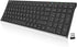 Arteck USB Wireless Keyboard Ultra Slim Stainless Steel with Numeric Keypad for PC/Laptop/Computer, Windows 11/10/8