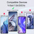 Ibywind 2 Pcs Screen Protector for Xiaomi 11 Ultra (5G/4G) 6.81", Flexible TPU Film with Camera Lens Protector