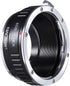 K&F Concept Lens Mount Adapter for Canon EOS Lens to Sony Alpha Nex E-Mount Camera Body, Manual Focus