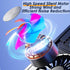 Laptop Cooling Pad for 11-17.3 Inch Gaming Laptops - Foldable Stand with 4 Quiet Fans, Portable Cooler with 7