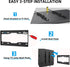UL Listed Tilting Low Profile TV Wall Mount - Holds Most 26-60 Inch TVs Up to 99 lbs, Max VESA 400x400mm
