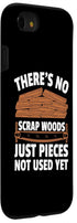 iPhone SE (2020) / 7 / 8 Woodworking Design Case for Men Women Woodworker Wood Tools