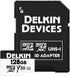 Delkin Devices 128GB Micro SD Card HYPERSPEED UHS-I (U3/V30) Max Read Speed 100MB/s, with Adapter