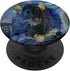 PopSockets Standard PopGrip - Starry Night Cool Rat Mouse Altered Art Gift