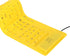Foldable Silicone Keyboard, 108 Keys Waterproof Rollup USB Wired Keyboard for PC, Laptop, Notebook (Yellow)