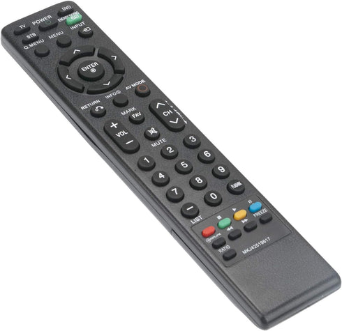AIDITIYMI MKJ42519617 Remote Control Replacement for LG TV Models 42PQ10, 42PQ12, 50PQ10, 50PQ30C