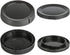 Camera Body Cap & Rear Lens Cap Cover Compatible for Nikon Z8 Z9 Z7II Z6II Z7 Z6 Z5 Z50 Camera kit Z Mount Lens (2 Pack)
