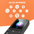 AGPTEK 32GB MP3 5.3 128GB Player with Clip, Bluetooth Lossless Sound with FM Radio, Voice Recorder for Sport Running