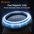 mcdodo 15W MagSafe Car Mount Charger with Type-C Extendable Cable, Wireless Magnetic Phone Holder for Automobile Vent