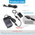 Glorich EH-5 Plus EP-5 AC Power Adapter/Charger Kit for Nikon D40 D40X D60 D3000 D5000