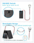 Bulb 3V, 1 Pack AA Battery Holder with Small LED and Switch Battery Box with Terminals, Miniature LED Lights Wiring Kit