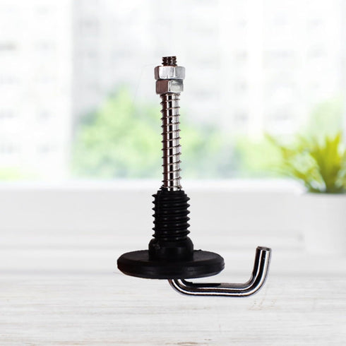EMASDGEY 3 8inch Stainless Steel Tripods Center Column Hook for Hanging Equipment for / Screws Stainless Steel Tripods