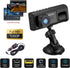 Ruitutedianzi Inside Vehicle Dash CamThree Way Camera DVRs Recorder Video Registrator Dashcam Camcorder