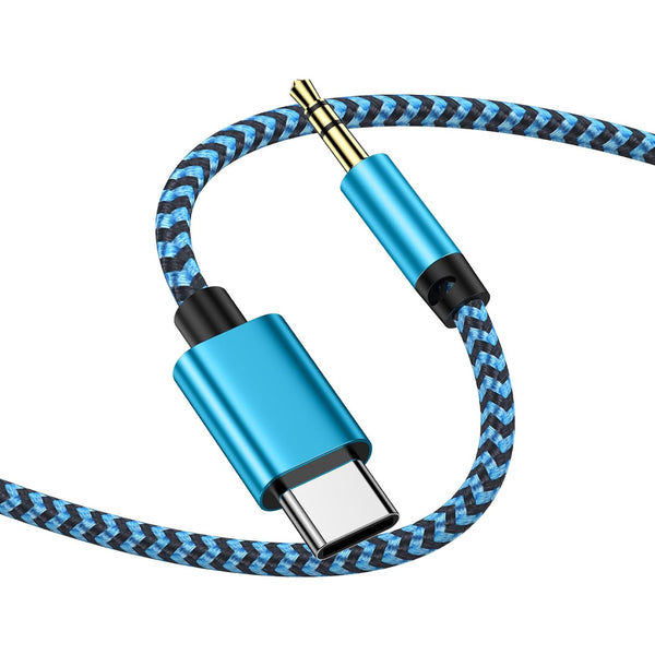 USB C to 3.5mm Google 8A Audio Aux Jack Cable, 3FT Type C to 3.5mm Male Headphone Adapter for Pixel 8 7 Pro 7A 6A