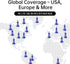 SECUEYE 4G/5G (200MB LTE SIM Card - Data Only - Prepaid No Contract USA Nationwide Coverage for Security Cameras