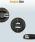 BINGLE Upgraded Headset 50mm Ear Cushion Replacement for HW251N, HW261N, H251, H251N, H261, H261N, Blackwire 3210,
