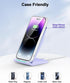 NANAMI Wireless Charger, Fast Qi-Certified Charging Stand for Apple iPhone 16/16 Plus/16 Pro/16 Pro Max, Desktop Charger
