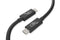 USB 4.0 Gen2 x 2 Type C Cable, 20Gbps High Speed Data Transfer, 4K Video, EPR 240W Ultra Fast Charging, Black, 2M