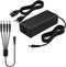 HuaXunTai 12V 10A 120W Power Supply Adapter AC110-240V to DC12V10A Max120W Power Supply