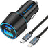 Fast USB C Car Charger, Meagoes 20W PD Rapid Charging Adapter for Apple iPhone 14 Pro Max/14 Pro/13/12/11/XS