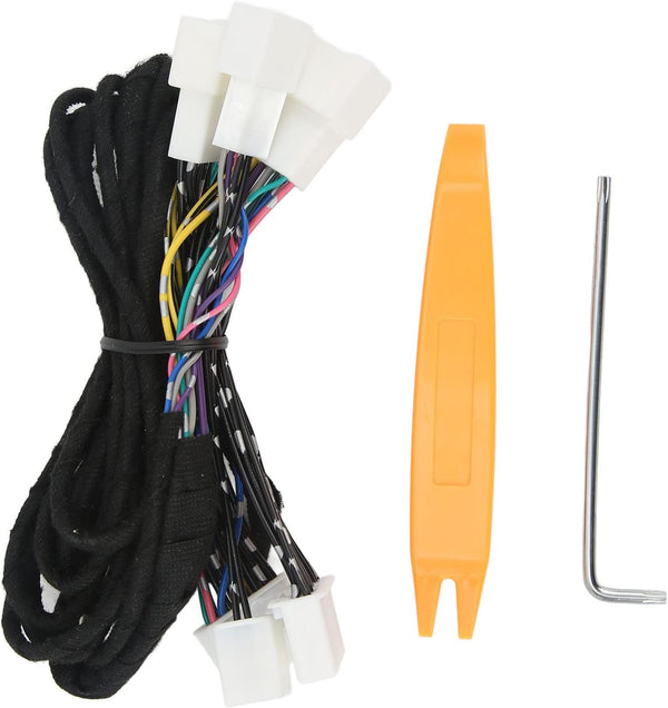 Car Stereo Speaker Wire Harness Plug for Model 3 Y 2017 2020, Lossless Sound Quality Copper Wire