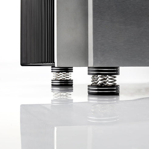 Tertullus Speaker Spikes 4PCS, Hifi Spring Speaker Isolation Feet, Aluminum Non-Slip Shockproof for Audio, Subwoofers